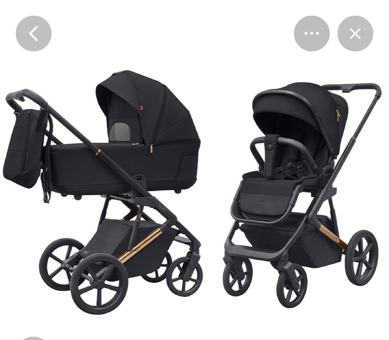 Продам коляску carrello sigma 2 в 1 б/у
