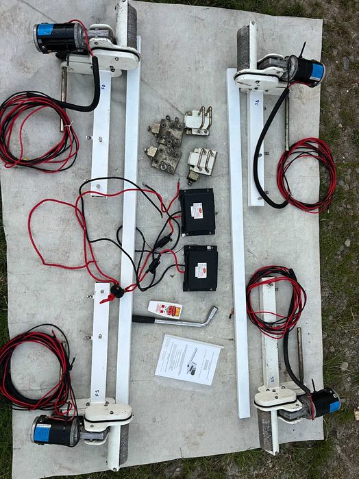 Mover Rulota Manual Automat Powrtouch Enduro Quatro punte dubla role din aliaj cu caneluri perfect functionale diferite modele si preturi
