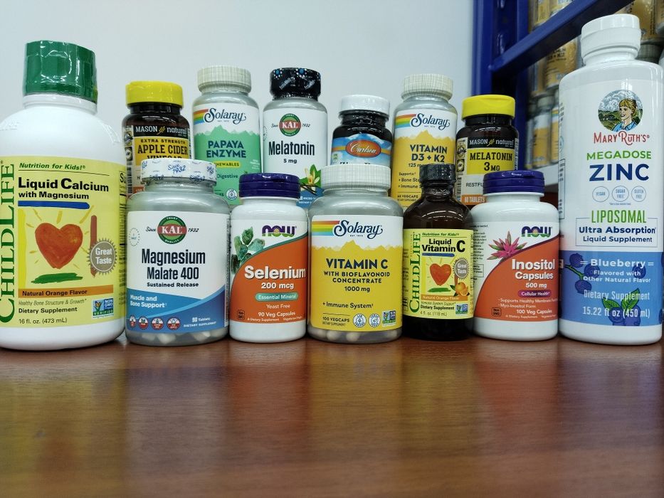 Eng arzon narxlarda Amerika vitaminlari 100% original mahsulotlar yetk