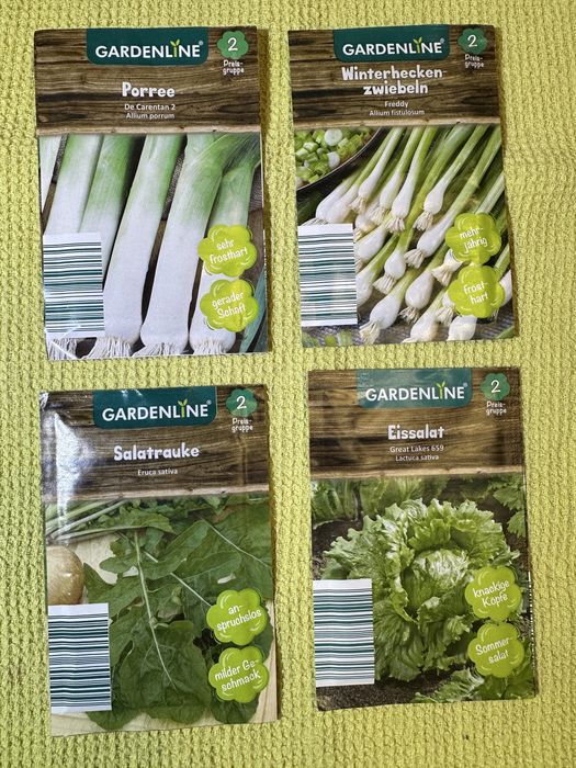 Семена из германия