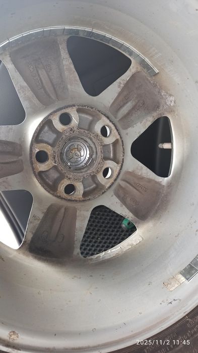 Диски с резиной шипы