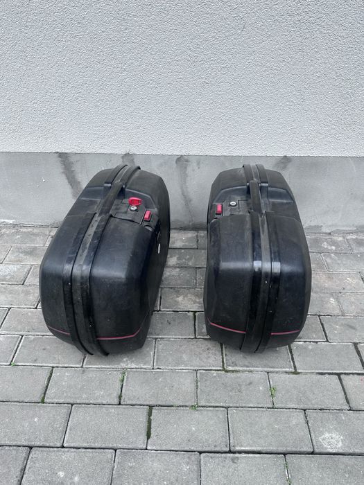 Set sidecase Givi monokey coburi genti laterale
