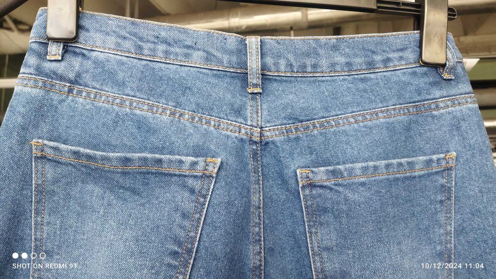 Дамски дънки,нови,мам фит,размер 30,LS WAIKI