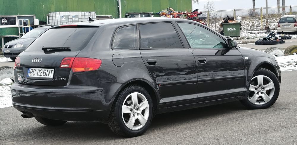 Audi A3 Sportback 2.0 tdi 140 cp