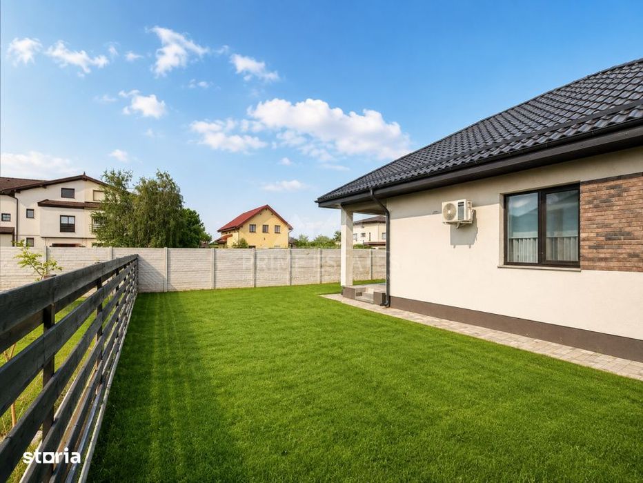 De inchiriat Vila 4 Camere, prima inchiriere | Corbeanca | Teren 500 m