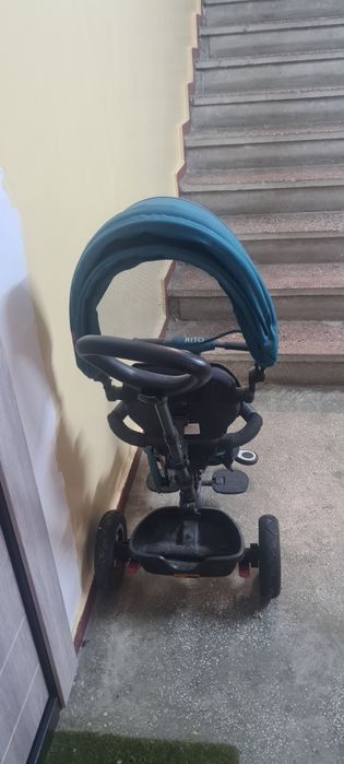 Tricicleta pliabila qplay