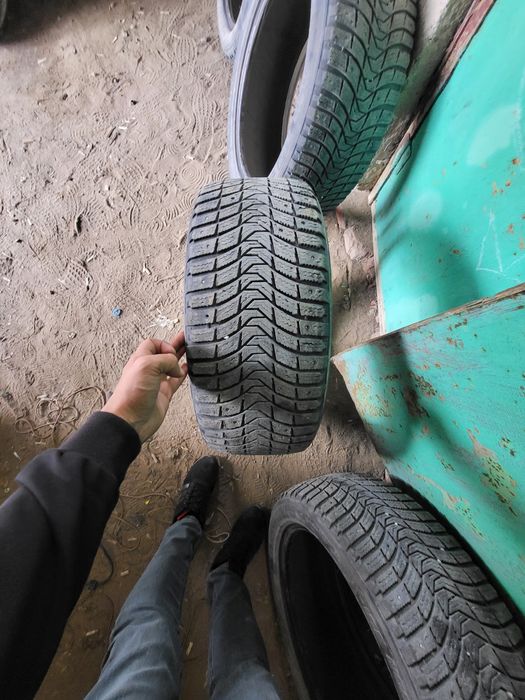 Шины Мишлен шипы