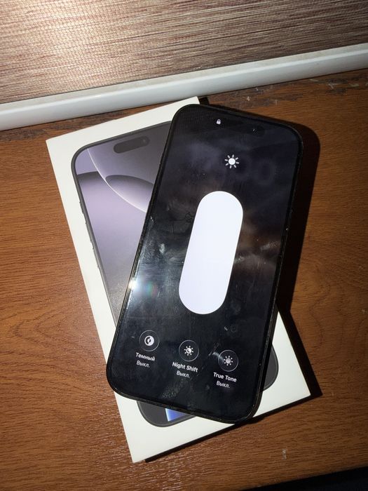 16ПРО, 256ГБ, чёрный аккумлятор  92%