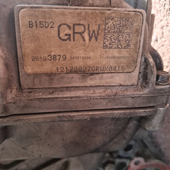 Матор Кобальт Джентра  R3