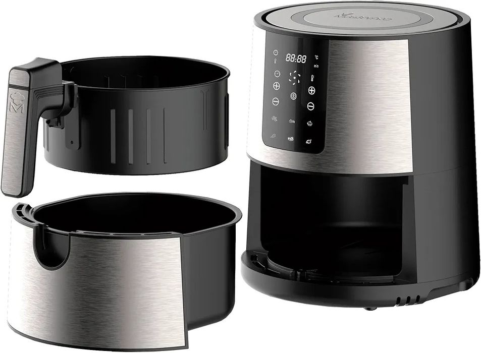 Неразопакован Фритюрник с горещ въздух Airfryer MasterPRO Rocket 360