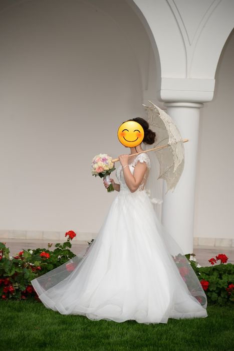 Vând rochie de mireasa.