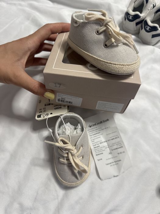 Pantofi casual bej copii 17 meyoral anebebe