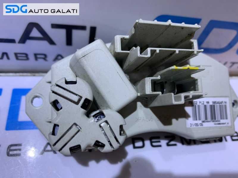 Rezistenta Trepte Releu Motoras Ventilator Aeroterma BMW Seria 3 E90 E91 E92 E93 2004 - 2013 Cod 985464F 985464F993450 [D0405]