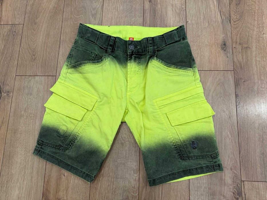 Engelbert Strauss  48 M barbati Denim Workwear pantaloni scurti Flex