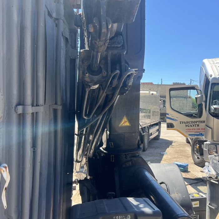 Кран Hiab 122duo