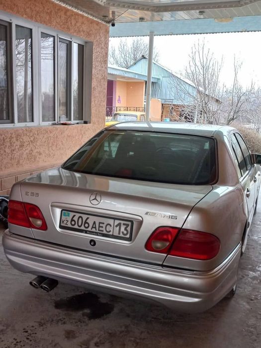 W210 мерседес бамперы