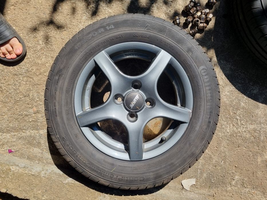 Jante 4x100 R14 5buc