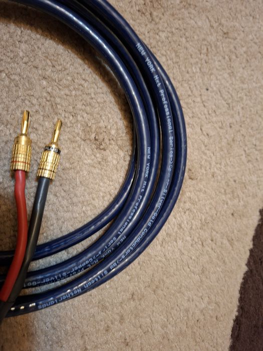 Siltech MXT New York Professional - Speaker cables - 2x3.2m