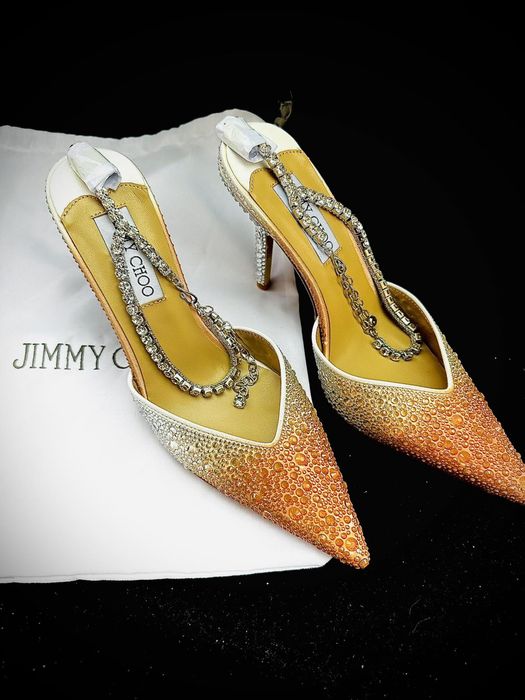 Елегантни официални обувки с ток • Jimmy Choo •