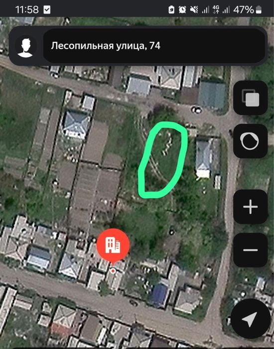 Продаётся участок