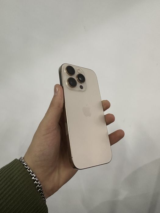 iPhone 16pro 128gb 100%