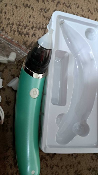 Електрически детски назален аспиратор за почистване на нос