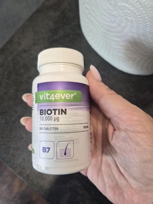 Supliment Biotina 10000 ug