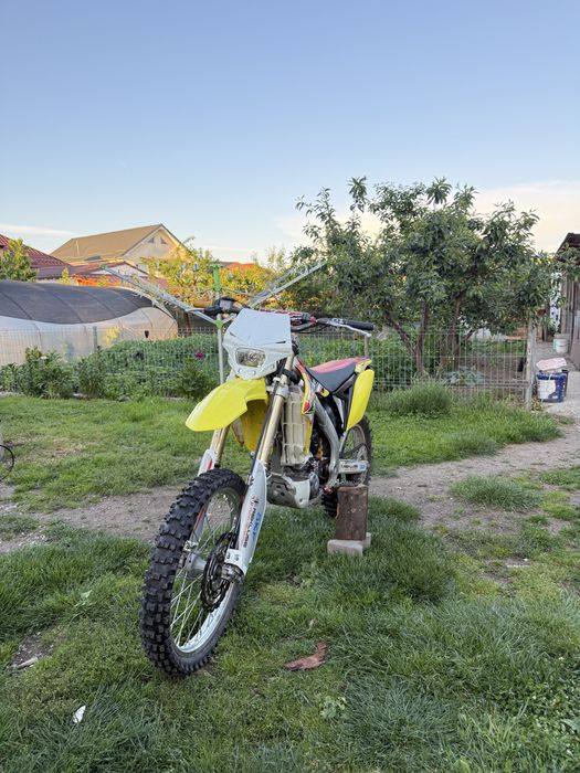 Vand suzuki rmz 250 4t  2013 injectie