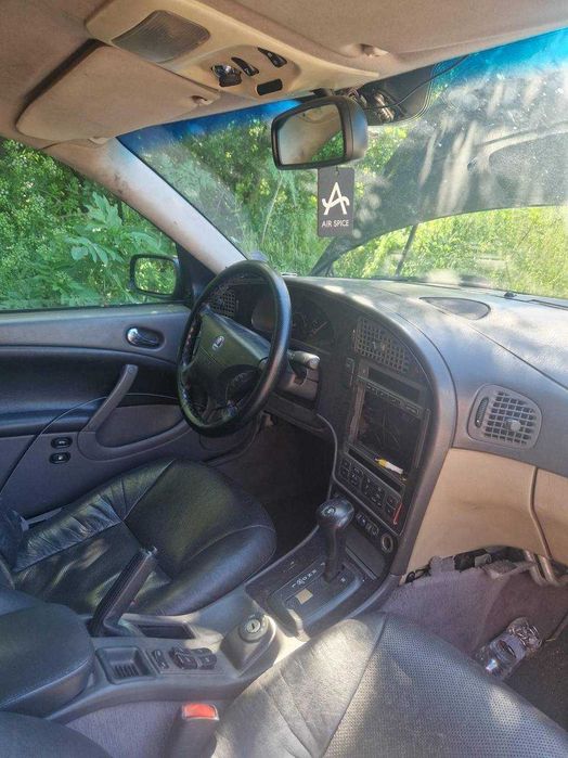 saab 9-5 aero 2003г автомат на части, почти всички екстри за модела