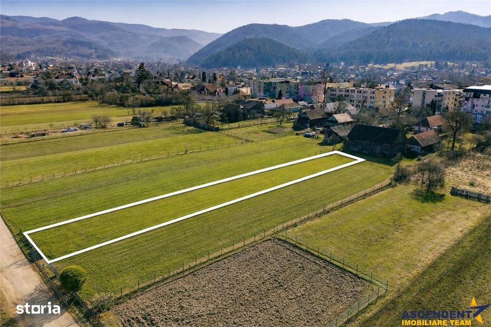 Film! 1.500 mp teren intravilan, cu documentie urbanistica, orasul Cov