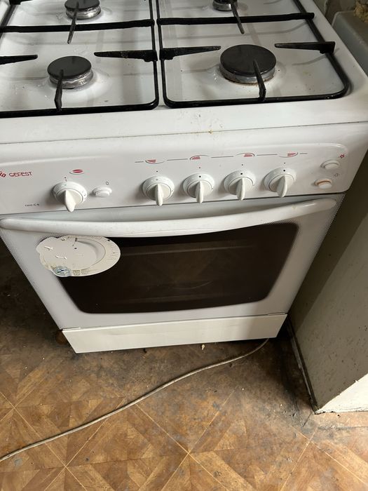 Газовая плита гефест