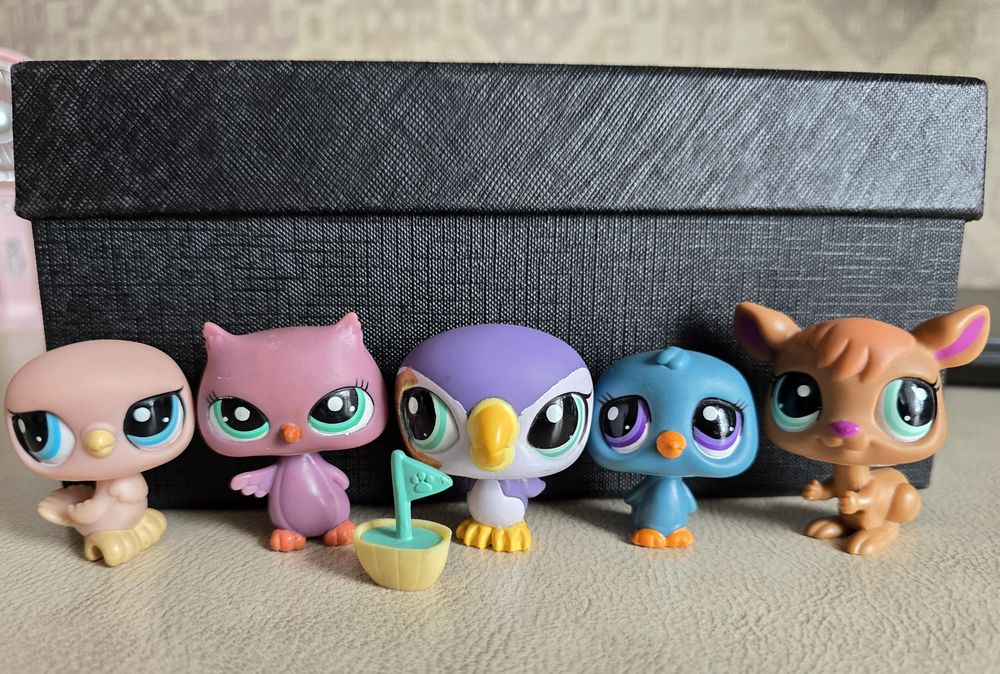 Набор игрушек LPS 38 штук.