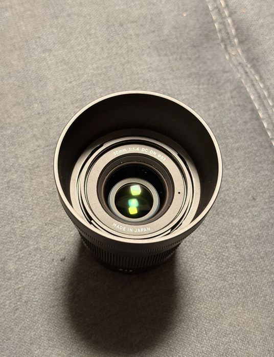 Обектив Sigma f1.4 30mm MFT за Panasonic и Olympus