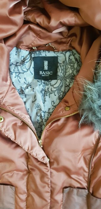 Женский пуховик 46 размера