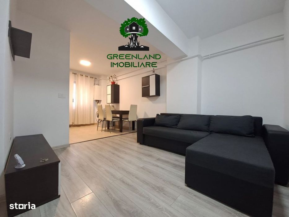 Apartament 2 Camere, 45 mp, Bloc Nou, Copou,Parcare la Liber, Mobilat — fotografia 1