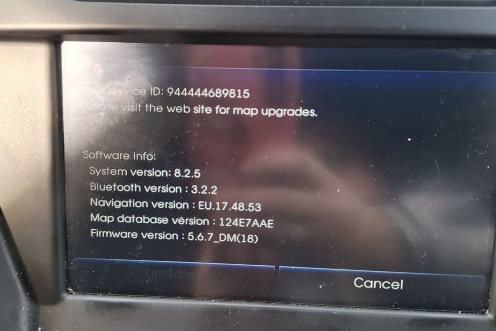 2026 карти Навигация ъпдейт Hyundai Santa fe България и Европа USB