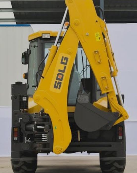 Услуги Экскаватора погрузчик