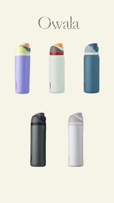 Бутылки для спорта Owala