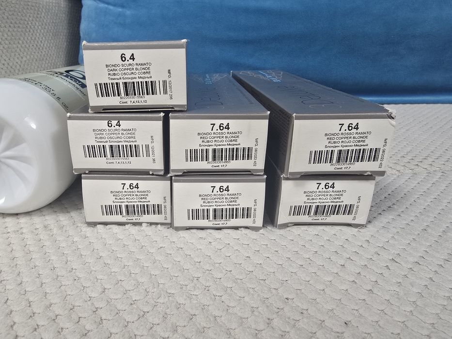 Продам краску 3deluxe и оксид 6%