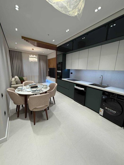 Сдаётся квартира 2/1/9 на Юнусабадский Ц-5!