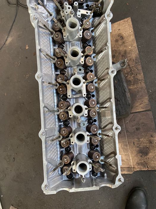 Головка бмв 2.5 м50б25 м52б25 м52б28 е34 е36 ванус