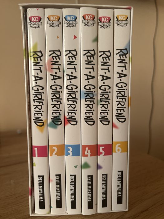 Manga box set 1, 6 volume si doua postere
