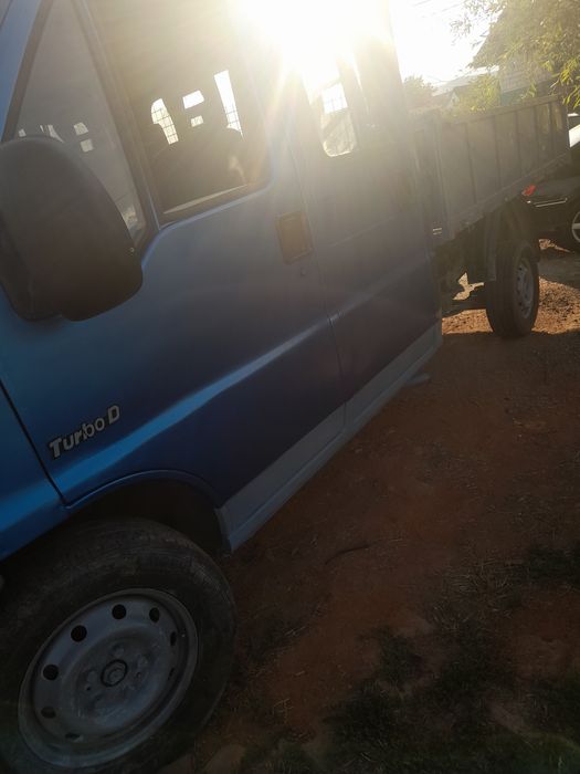 Peugeot boxer basculabil