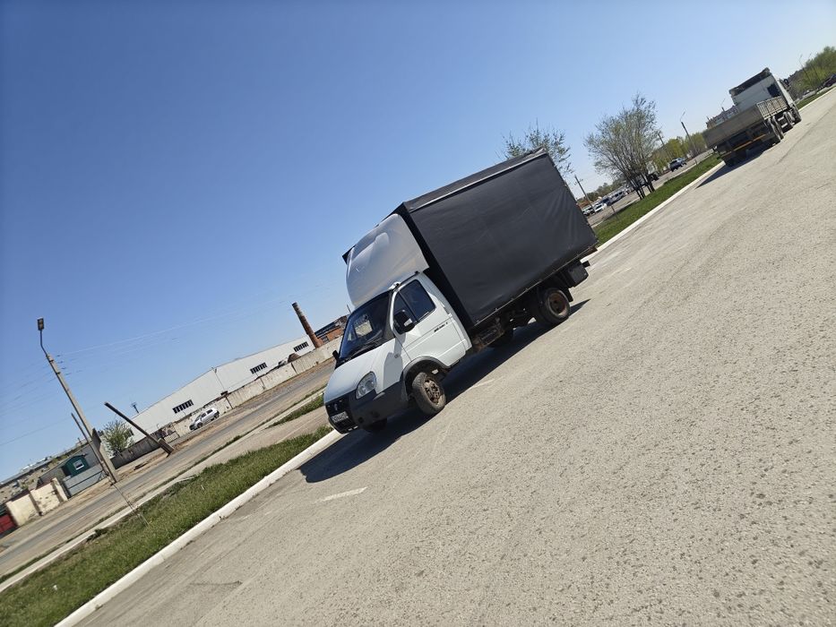 Вывоз мусор и газель