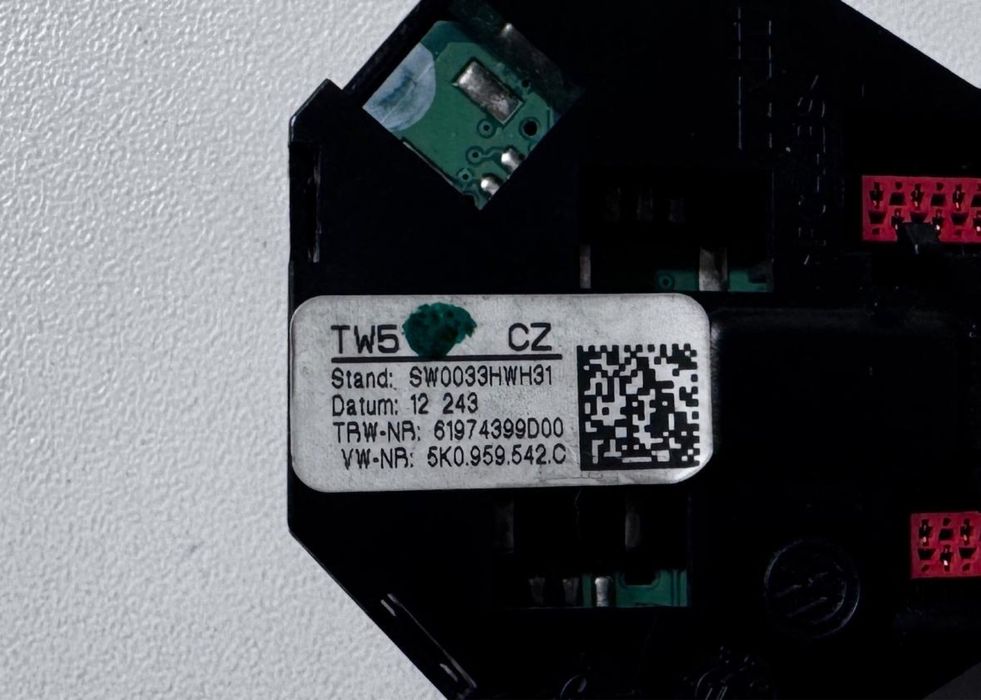 Calculator comenzi volan VW COD:5K0959542C