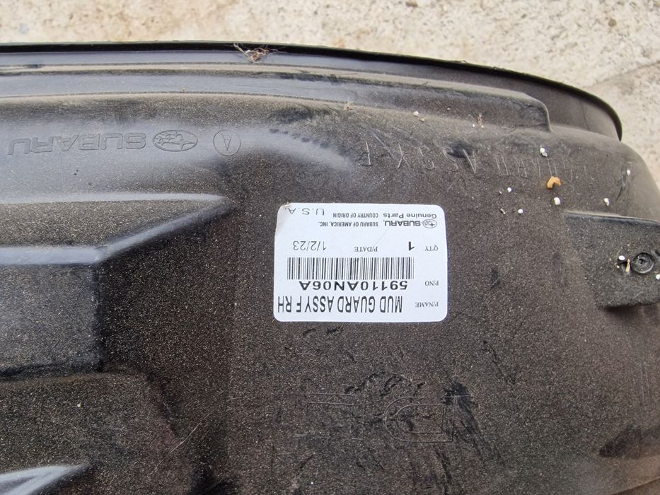 Части Субару аутбек Subaru Outback 2022