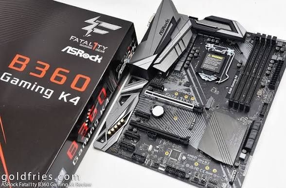 Продам B 360 Gaming K4