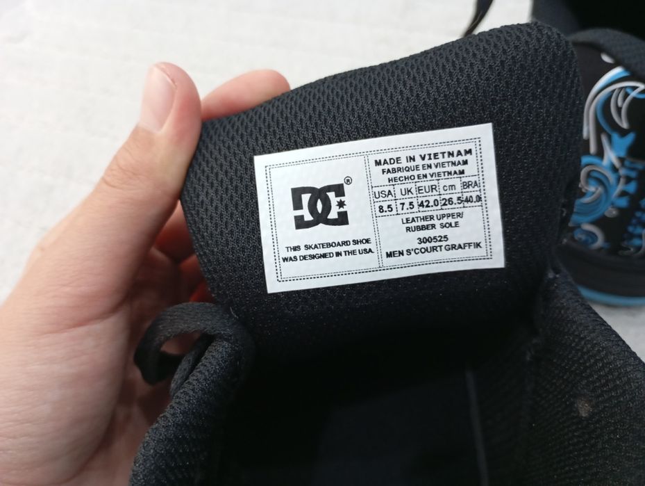 Кроссовки DCshoes   300525