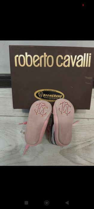Pantofi bebe Roberto Cavalli