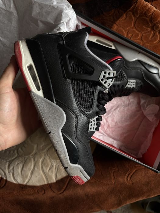 jordan 4 full box